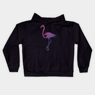 Adore Pink Flamingos Kids Hoodie